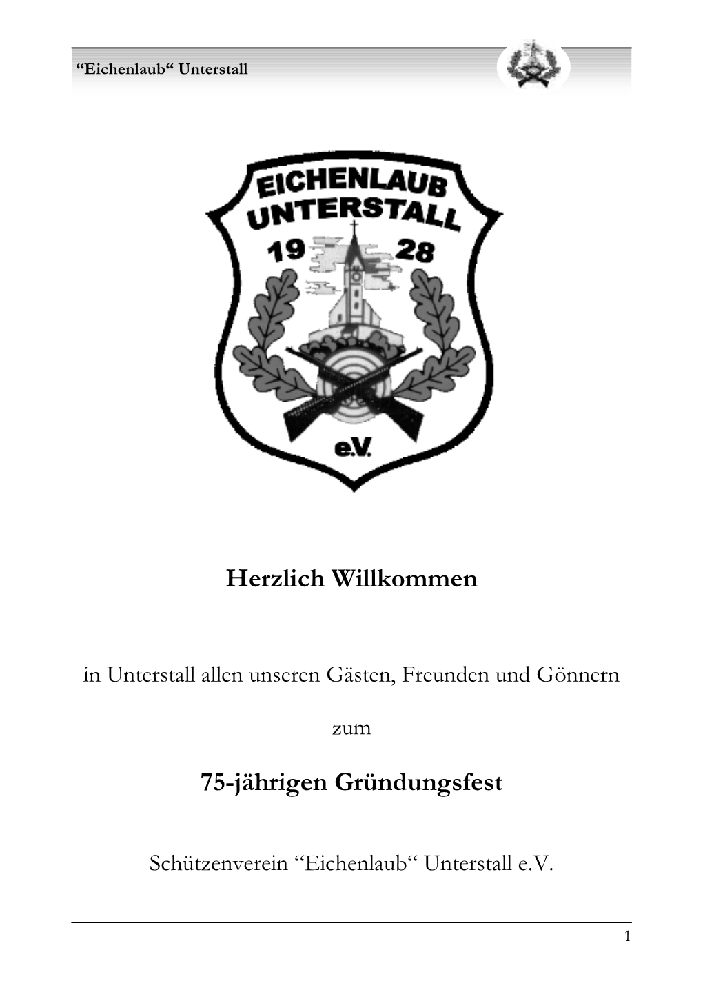 Festschrift Als