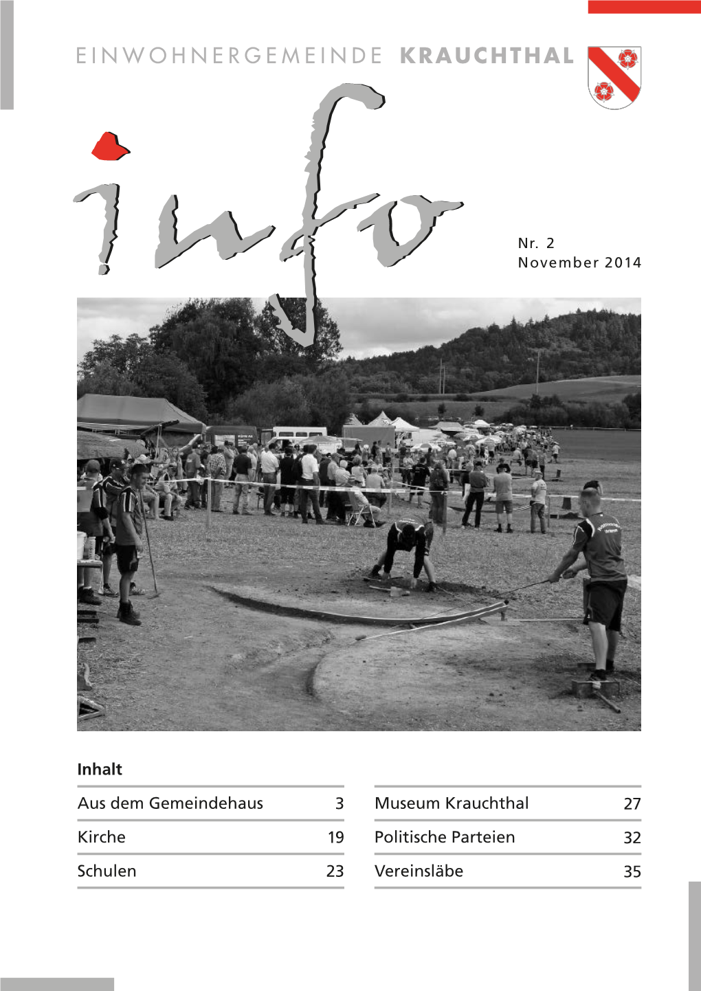 Gemeindeinfo 2014 Nr. 2