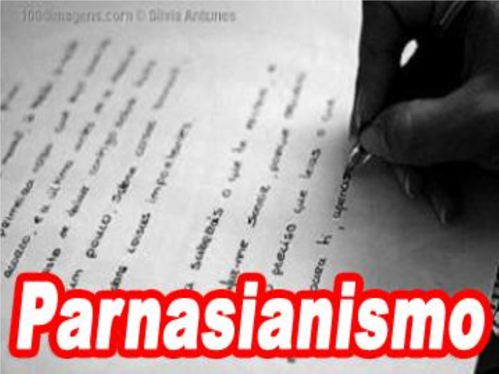 Parnasianismo E Simbolismo