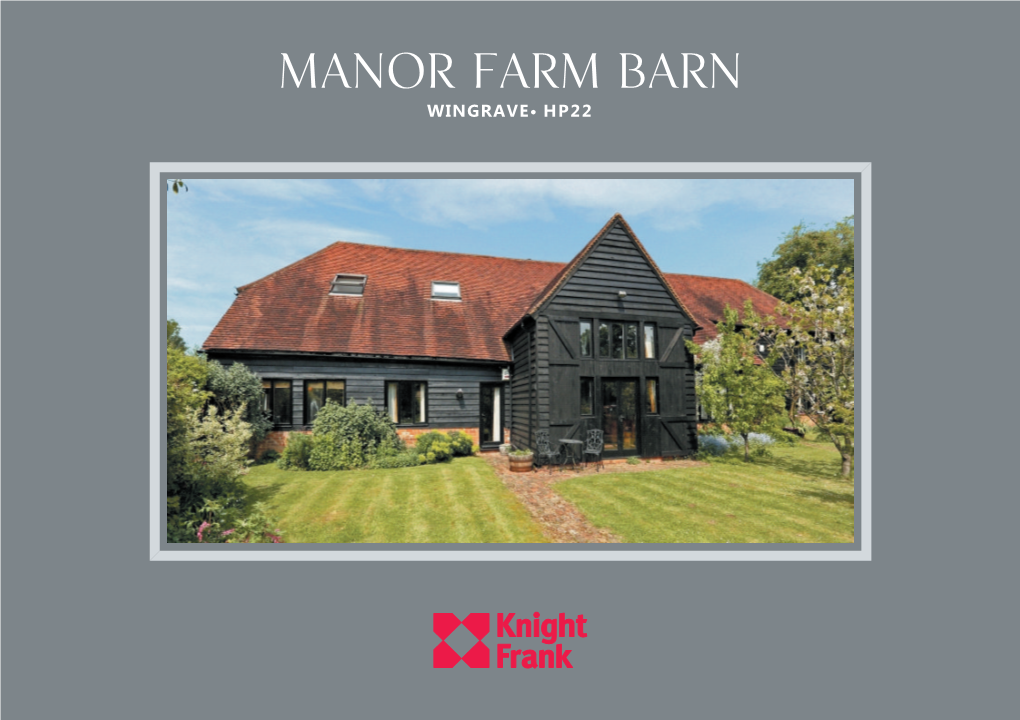 Manor Farm Barn Web Brochure