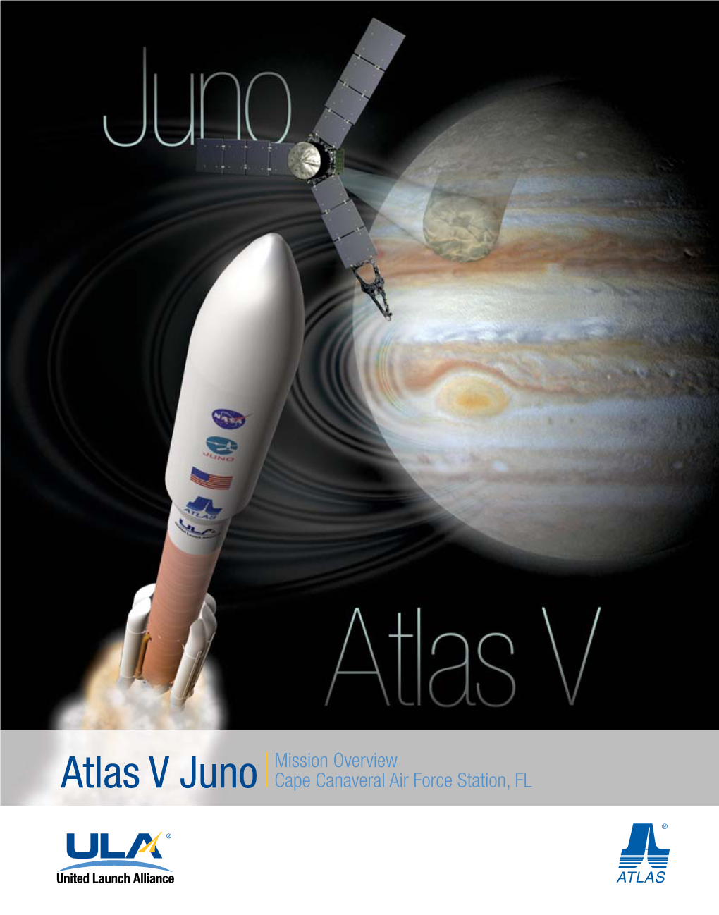 Atlas V Juno Mission Overview