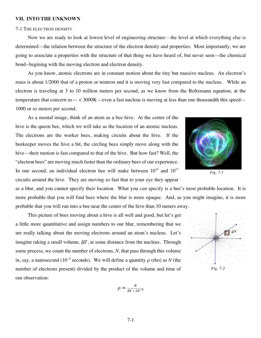 VII Chemical Bond