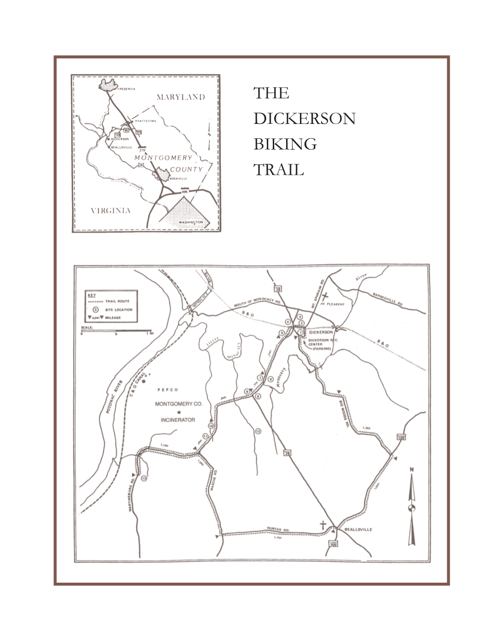 The Dickerson Biking Trail