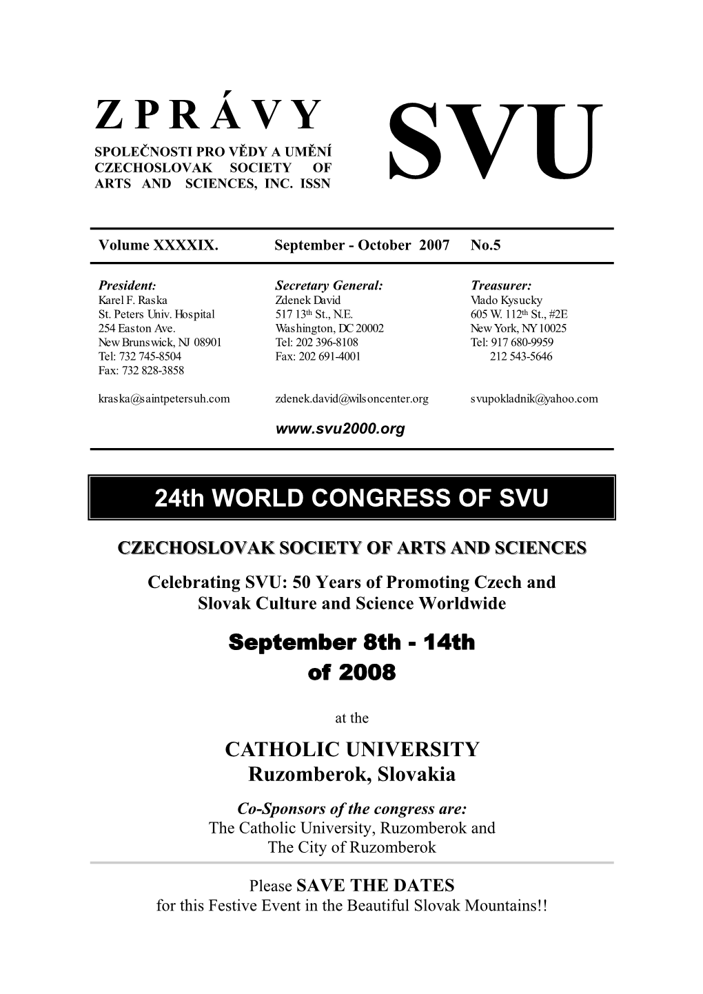 Vol. 49, No. 5, September-October 2007