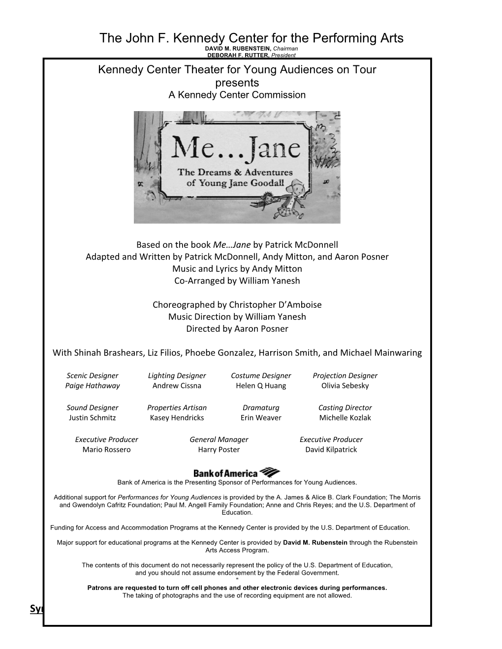 Me Jane Tour Playbill-Final