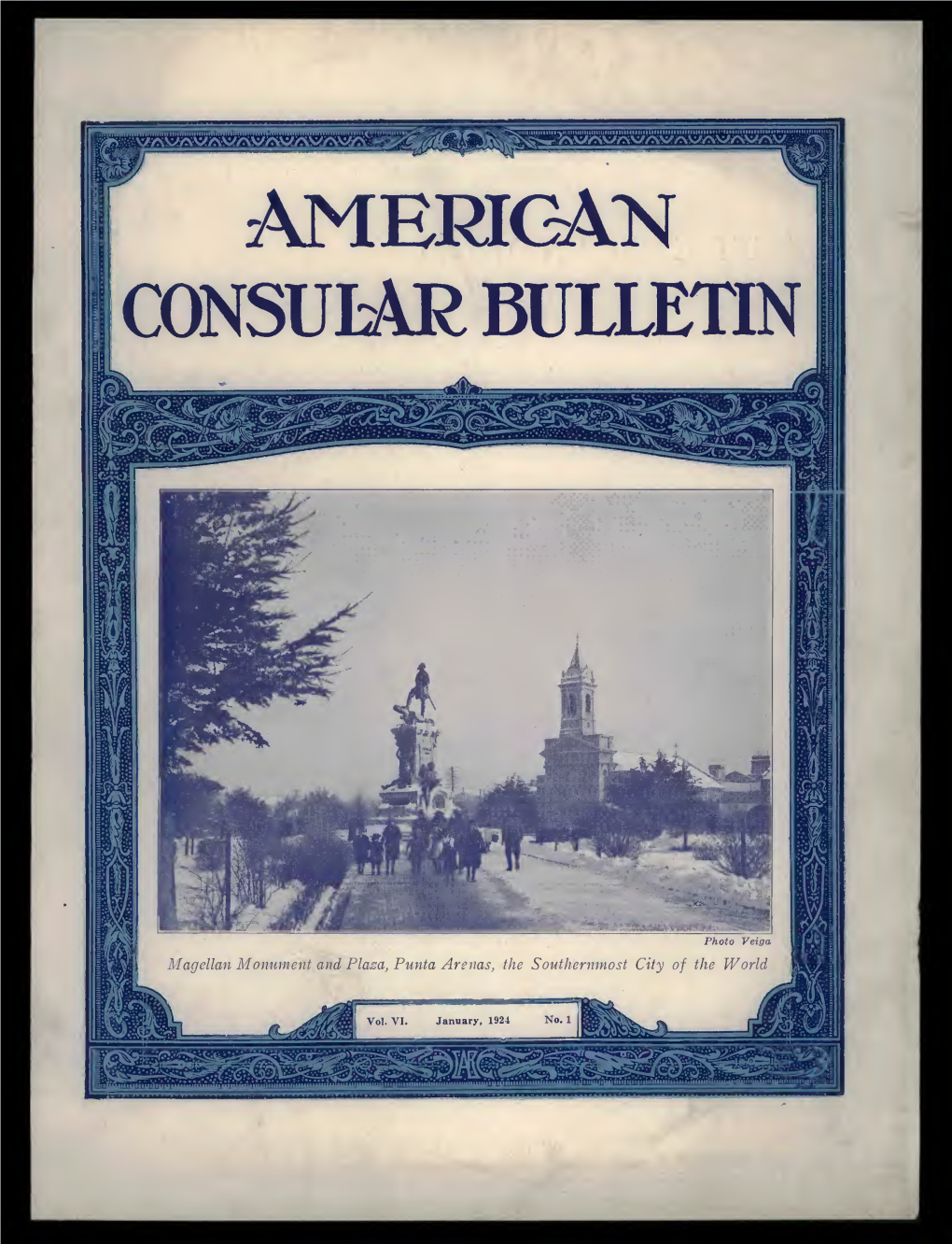 The Foreign Service Journal, January 1924 (American Consular Bulletin)