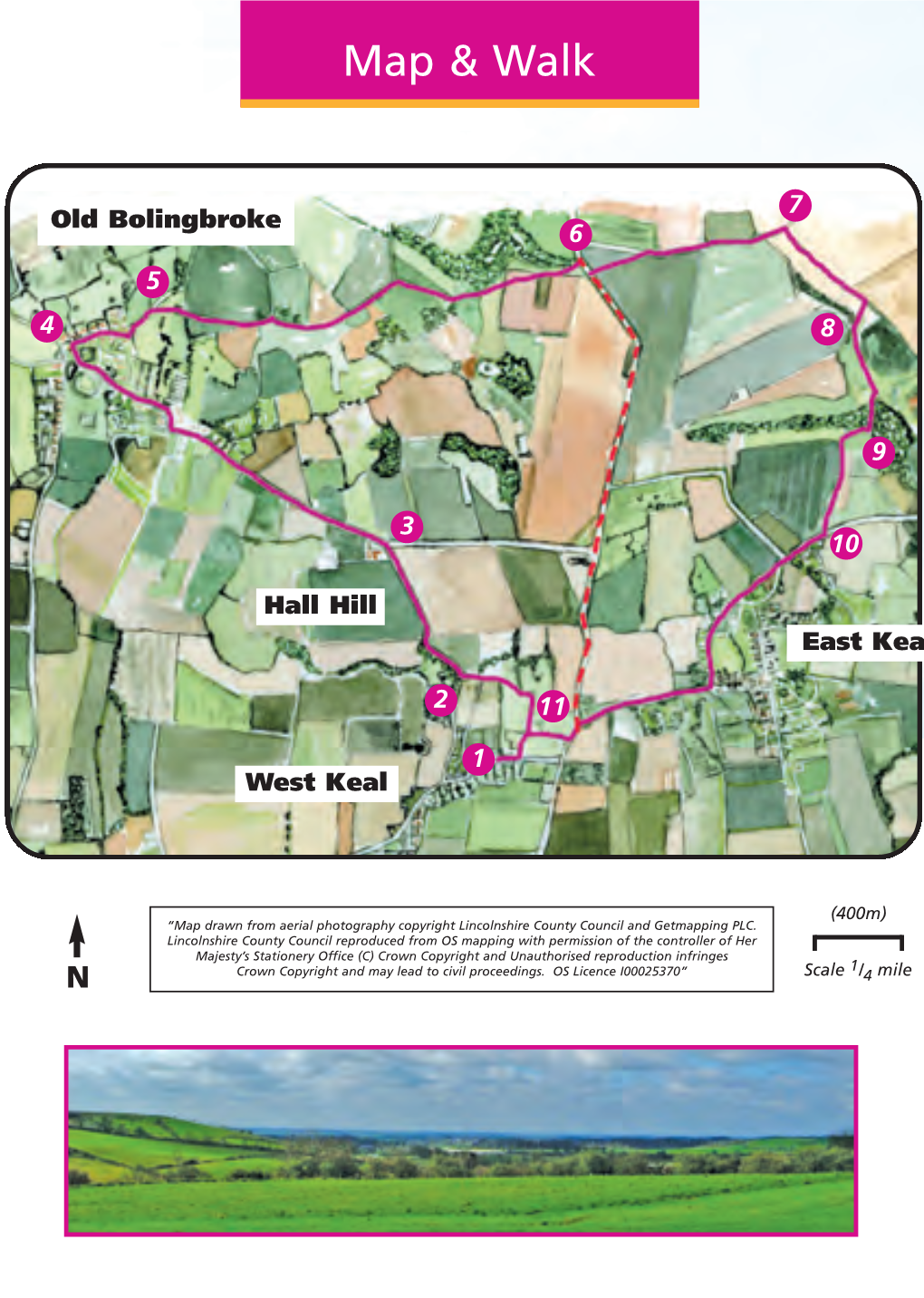 West Keal and Old Bolingbroke