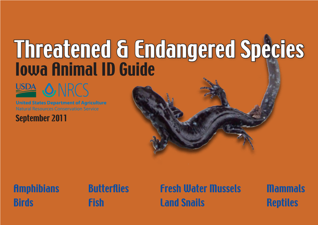 Threatened & Endangered Species