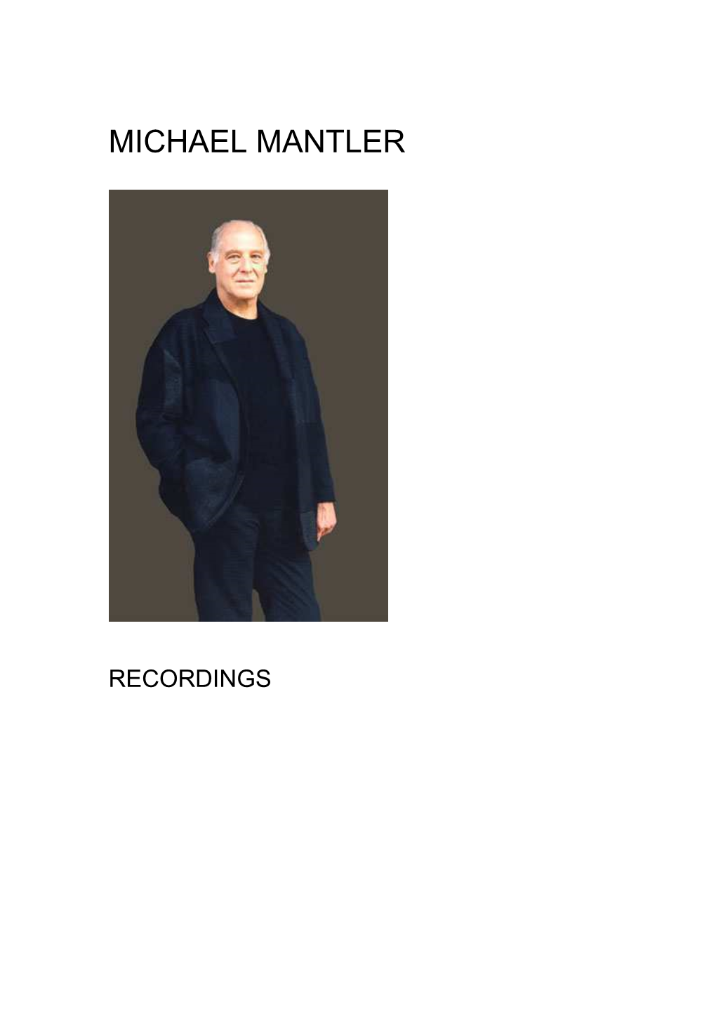 Here I Played with Various Rhythm Sections in Festivals, Concerts, Clubs, Film Scores, on Record Dates and So on - the List Is Too Long