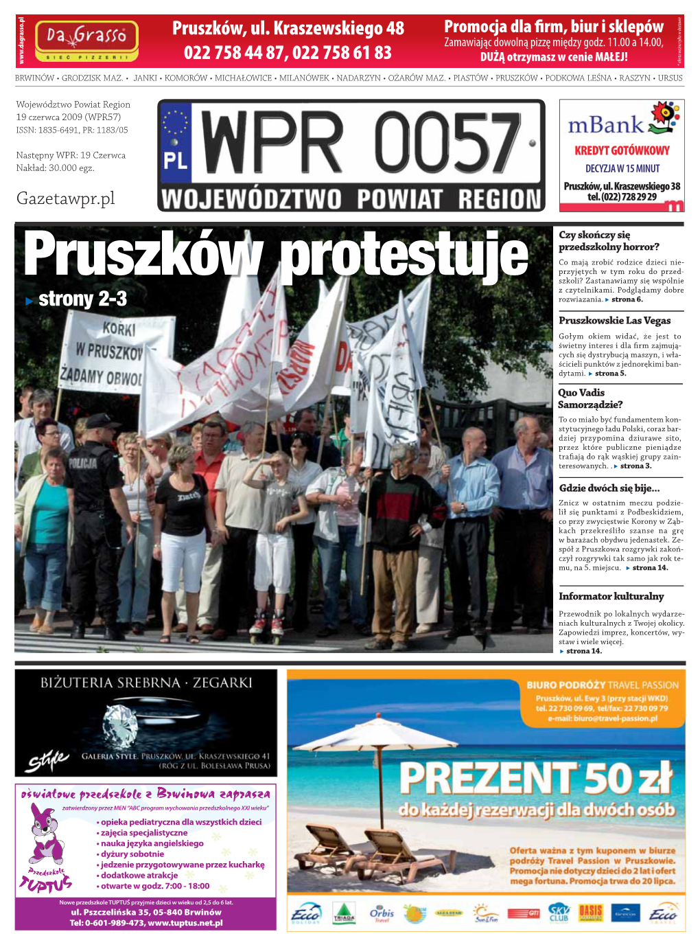 Pruszków Protestuje Szkoli? Zastanawiamy Się Wspólnie Z Czytelnikami