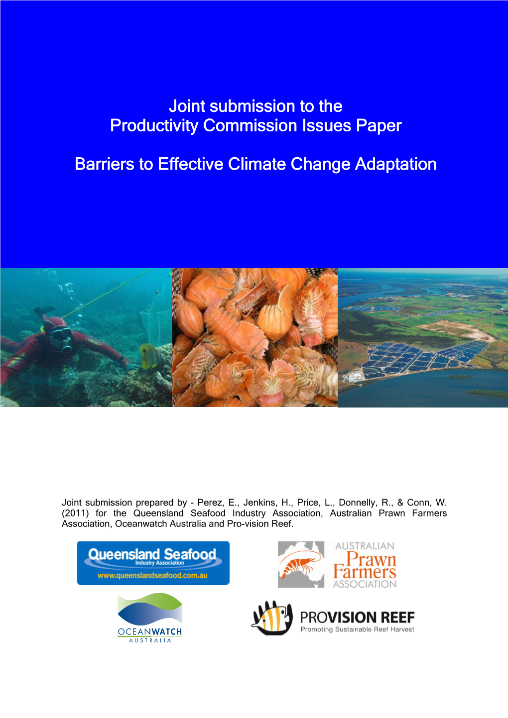Queensland Seafood Industry Association Et Al (PDF
