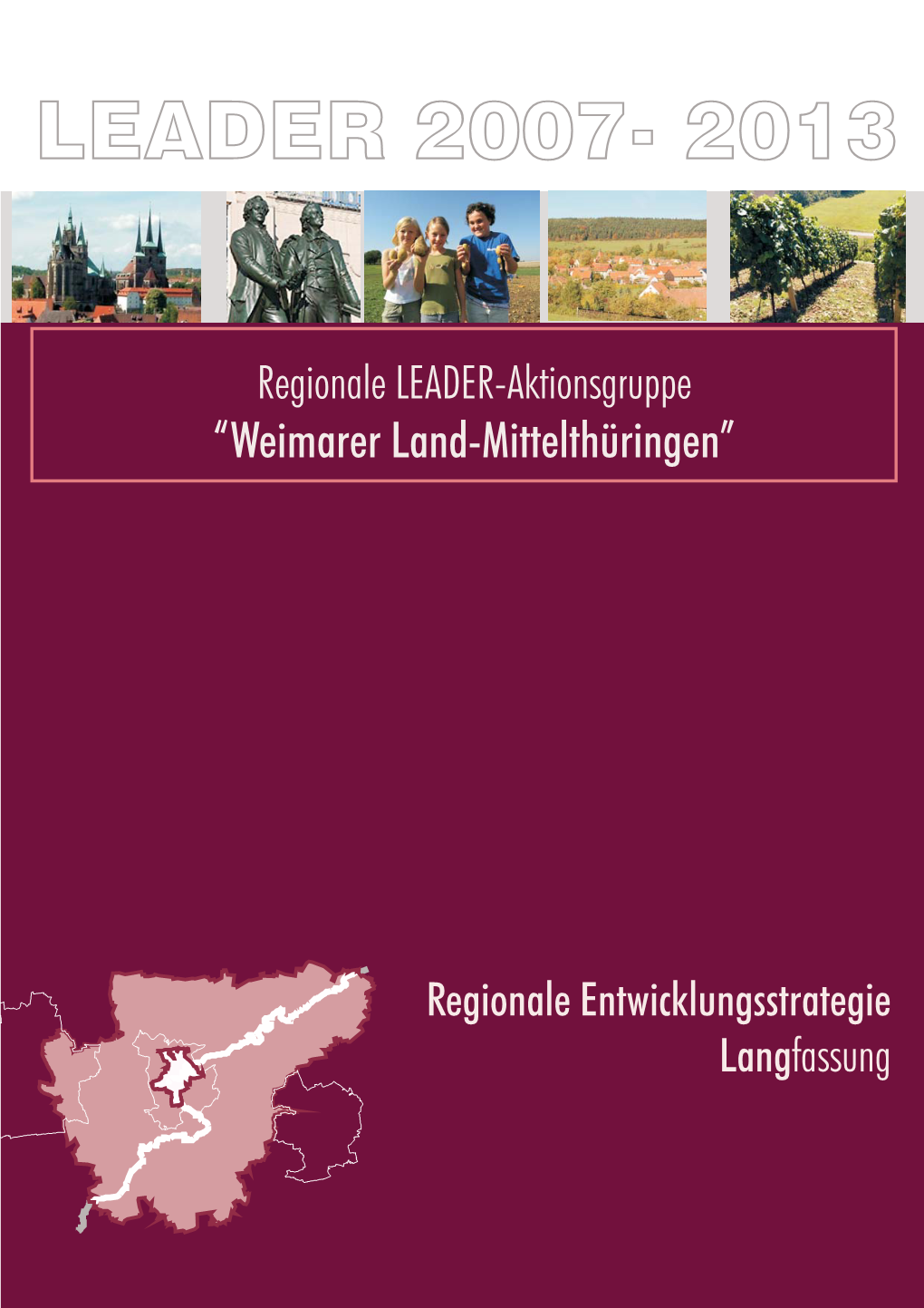 Regionale Entwicklungsstrategie Langfassung