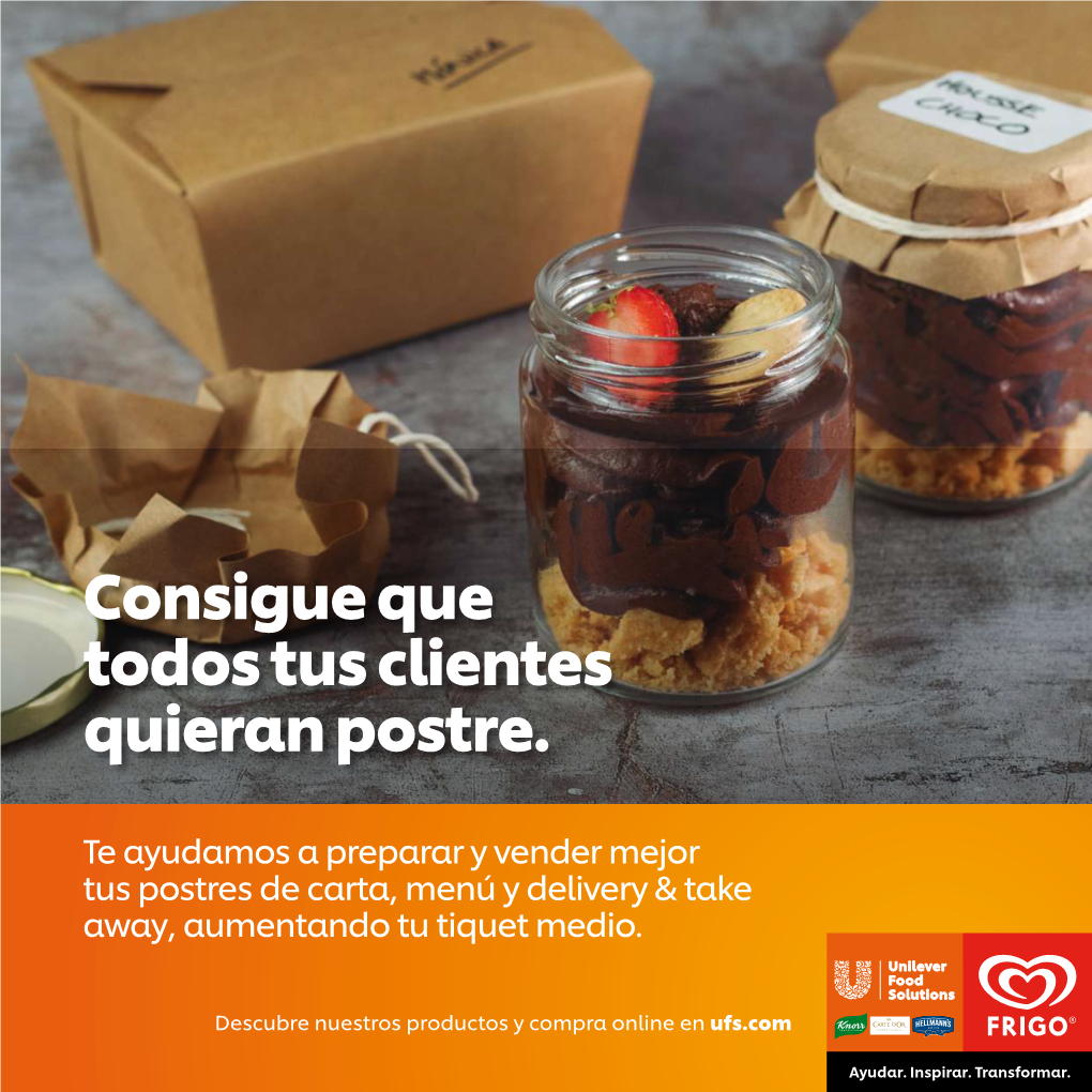 Consigue Que Todos Tus Clientes Quieran Postre