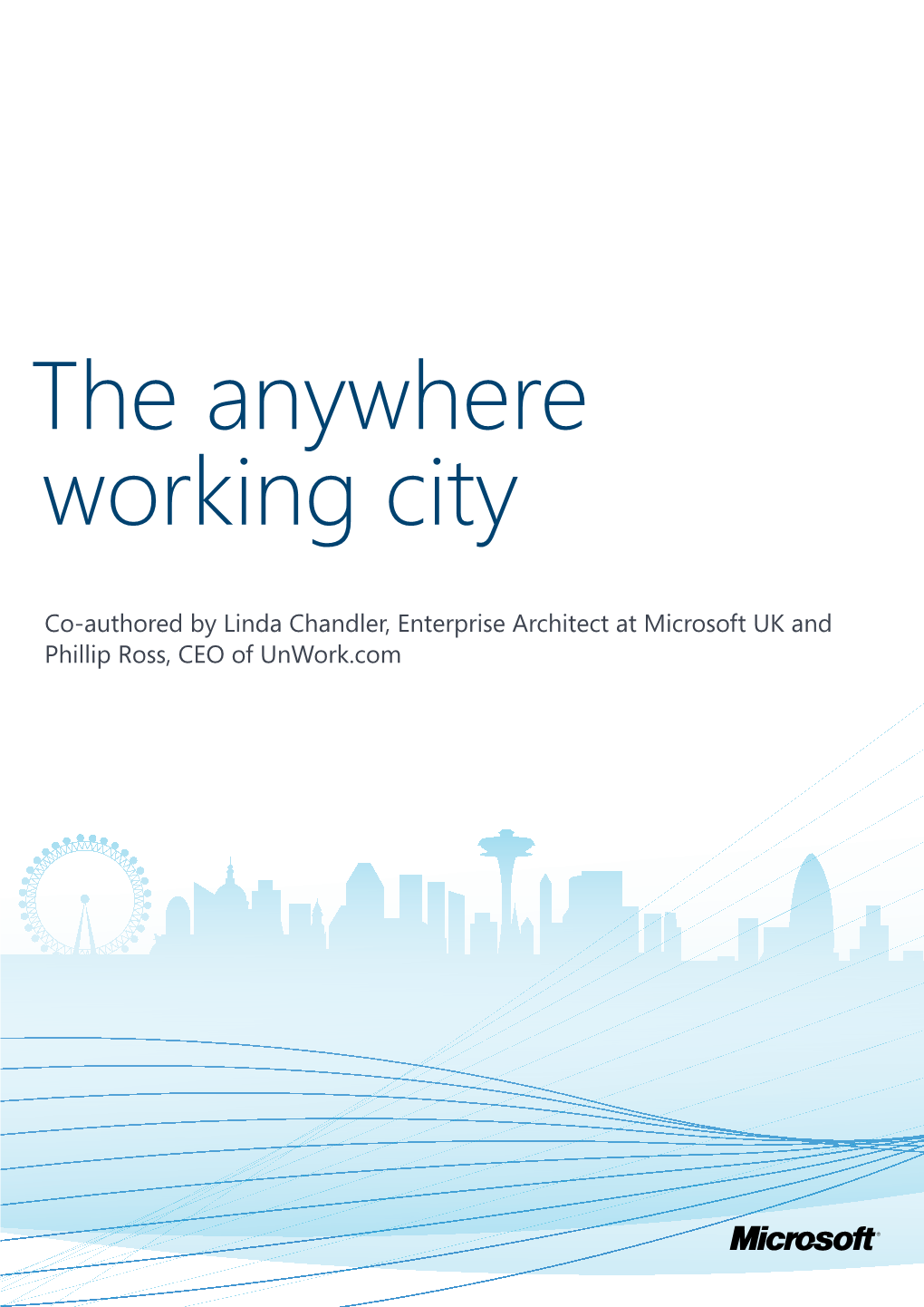 The Anywhere Working City