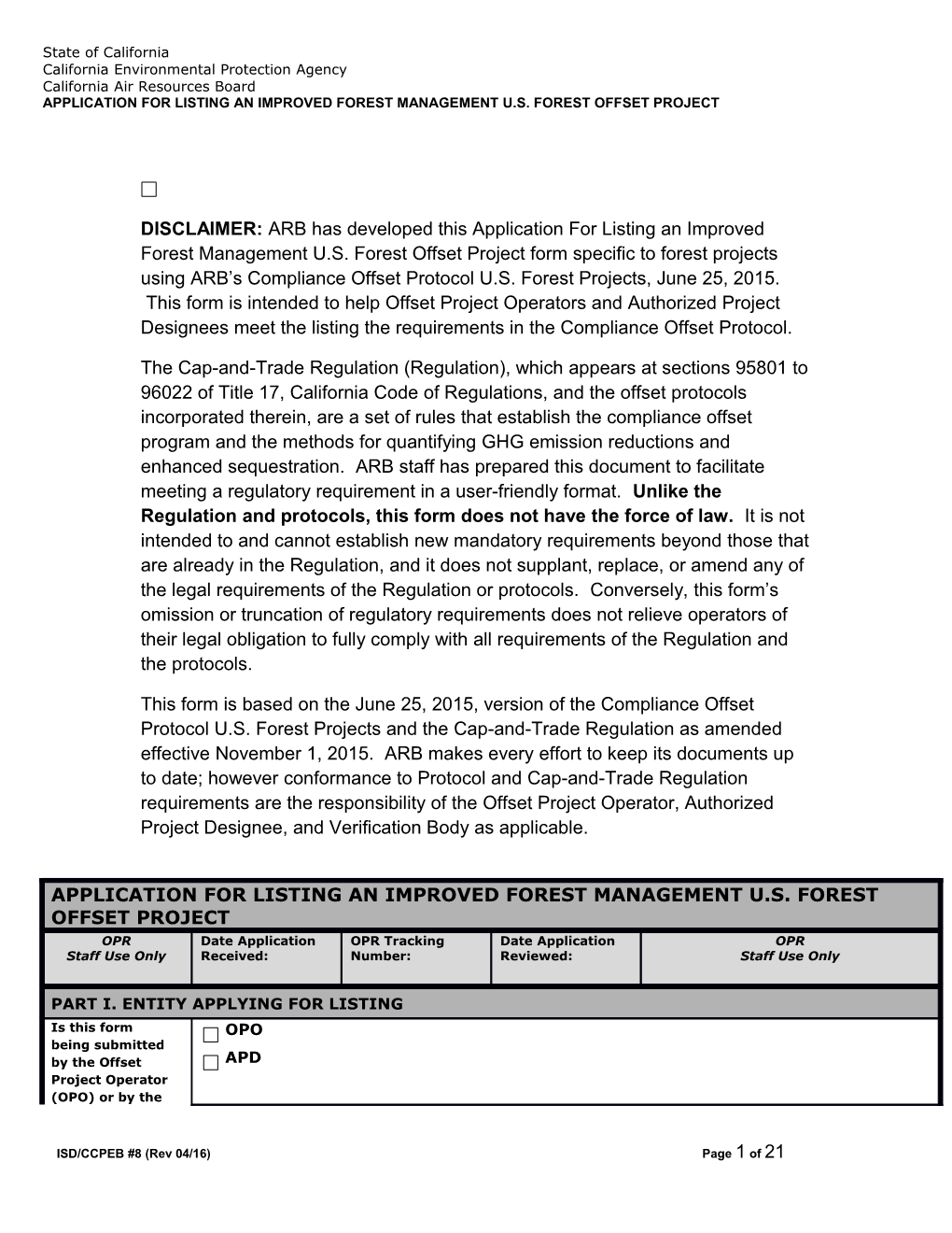 ISD/CCPEB #7 (Rev 11/15) Page 12 of 12