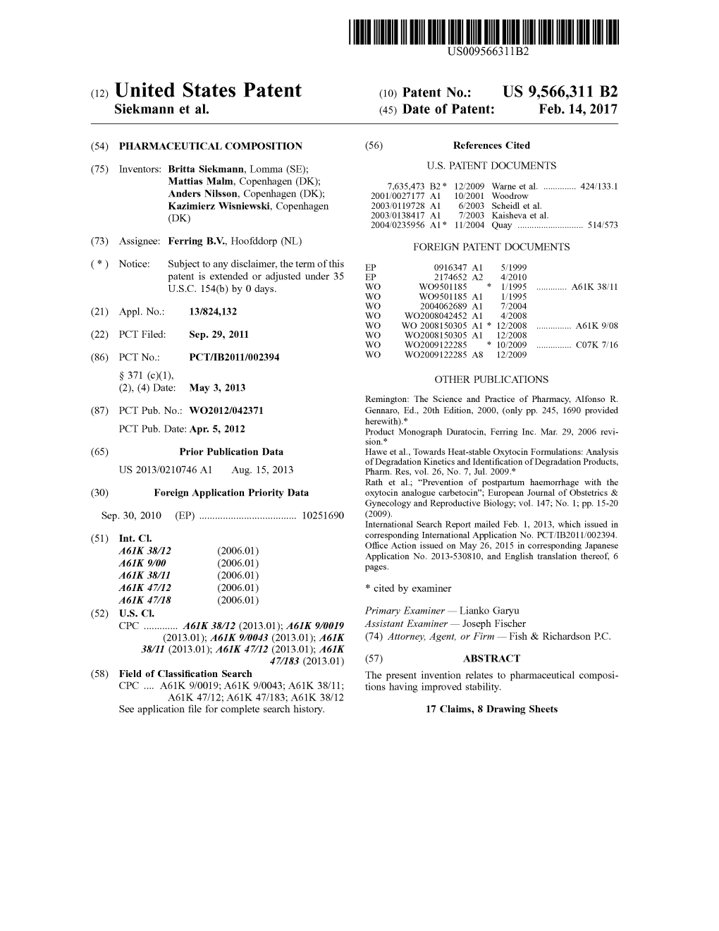 ( 12 ) United States Patent