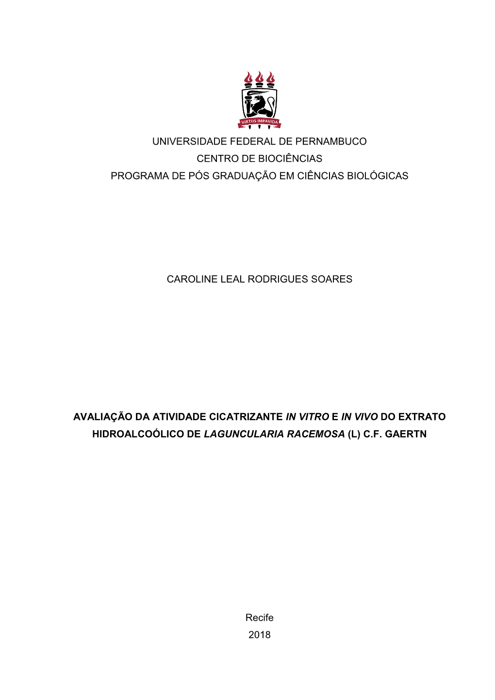 DISSERTAÇÃO Caroline Leal Rodrigues Soares.Pdf