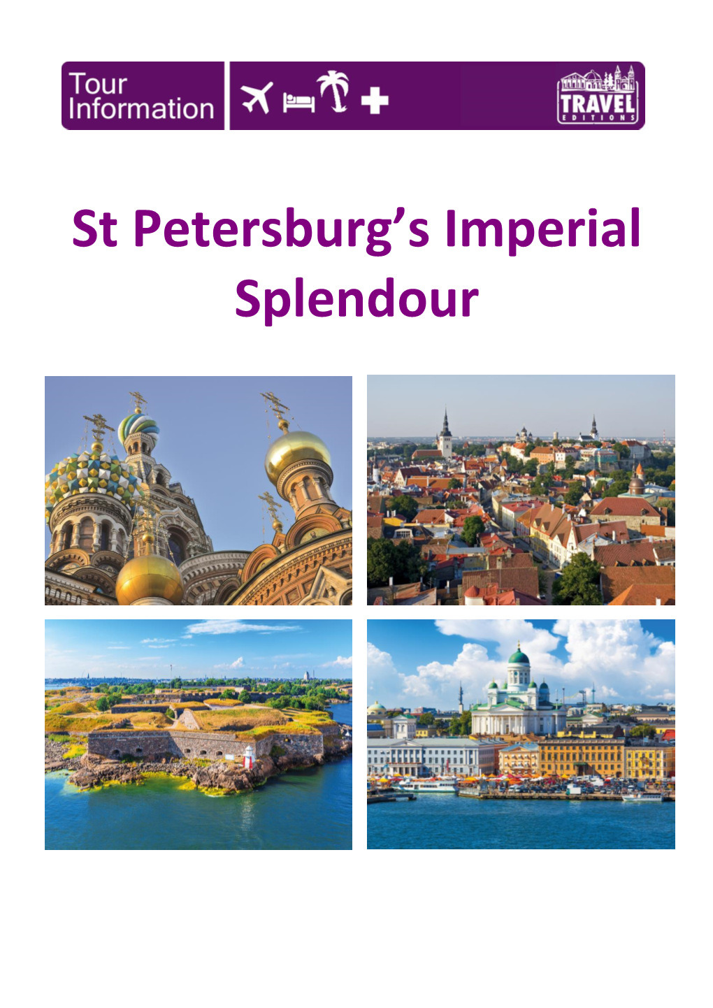 St Petersburg's Imperial Splendour