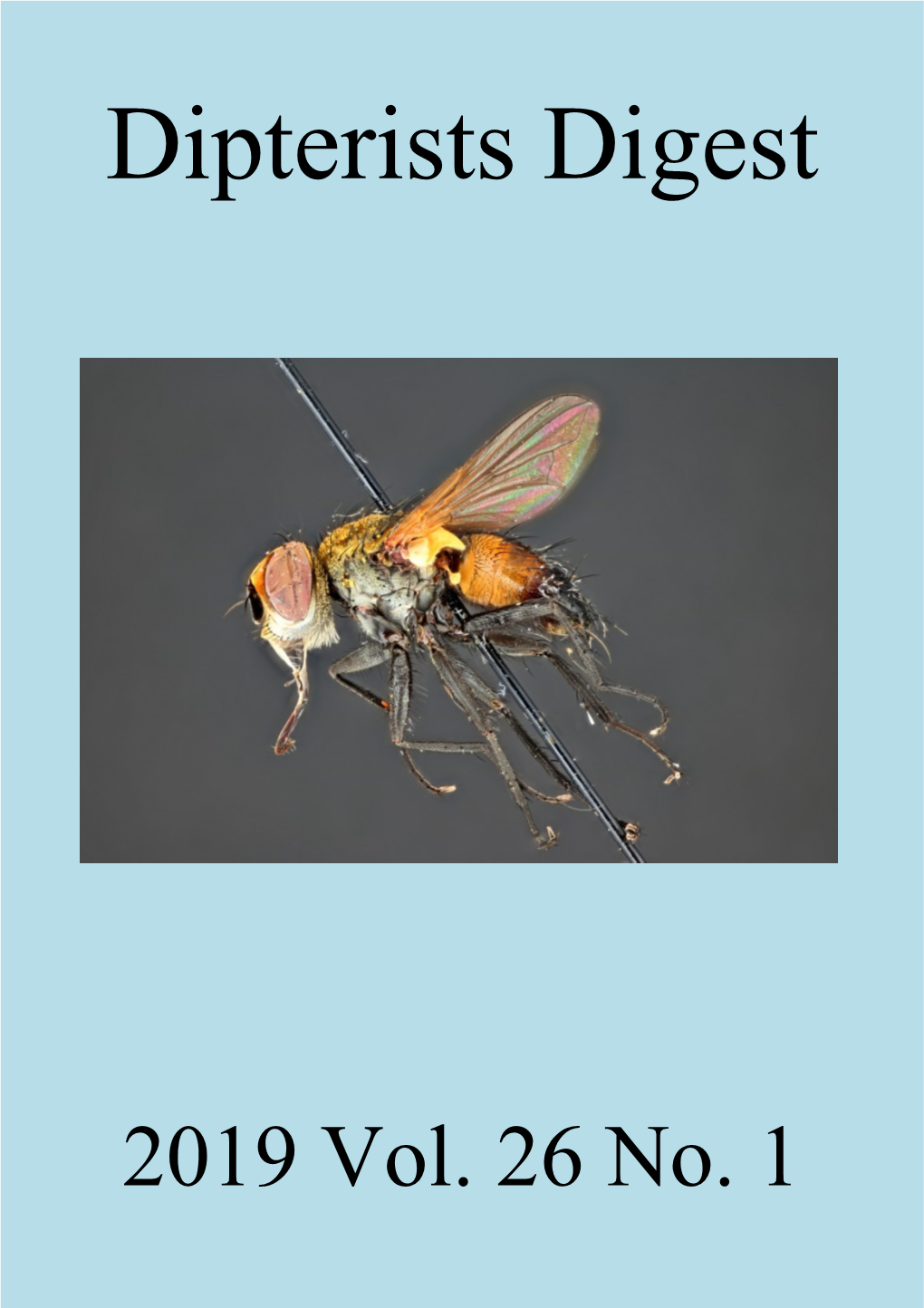 Dipterists Digest