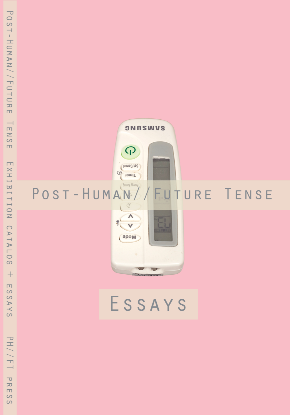 Post Human Future Tense