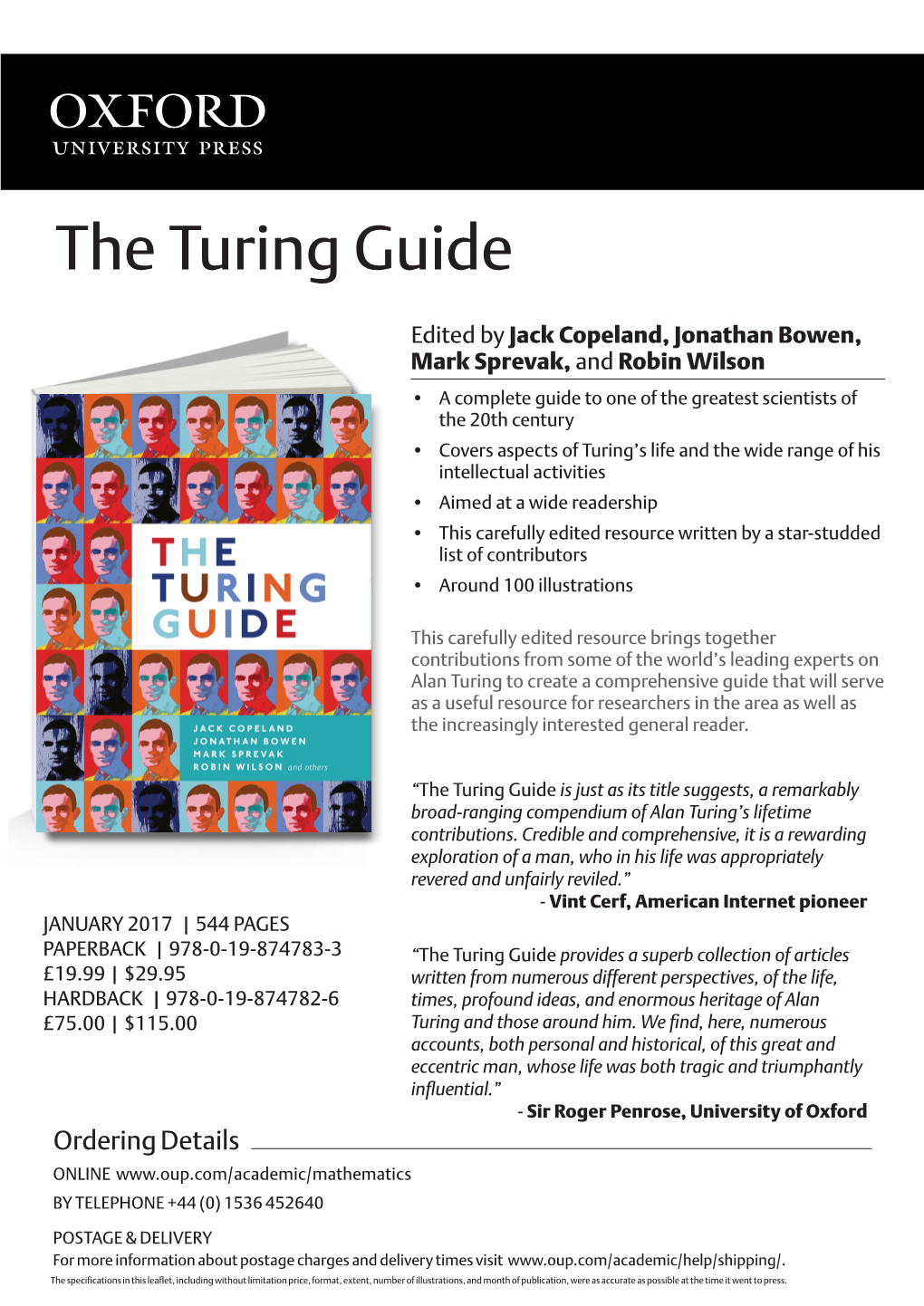 The Turing Guide