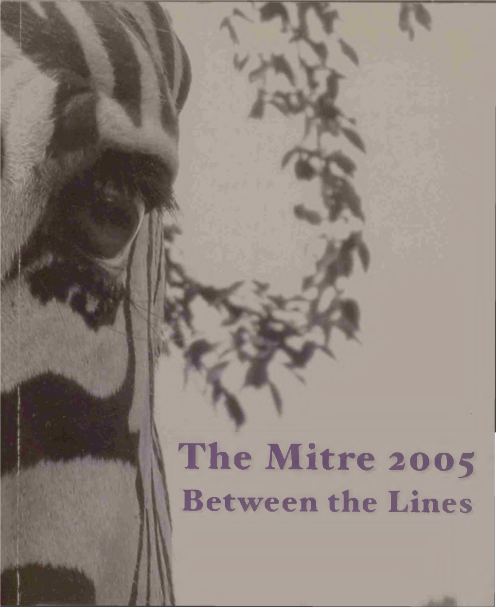 The Mitre 2005 Between the Lines