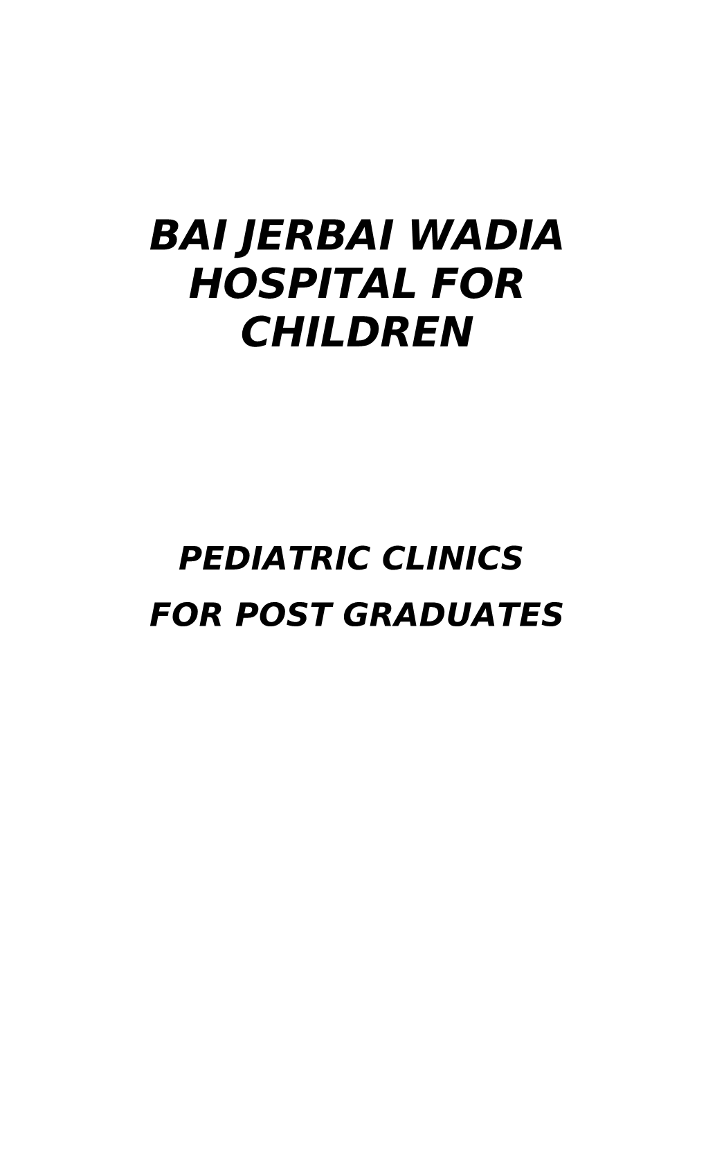 Approach to a Case of Congenital Heart Disease