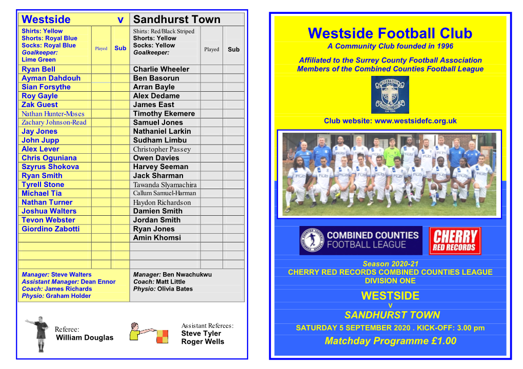 Westside Football Club