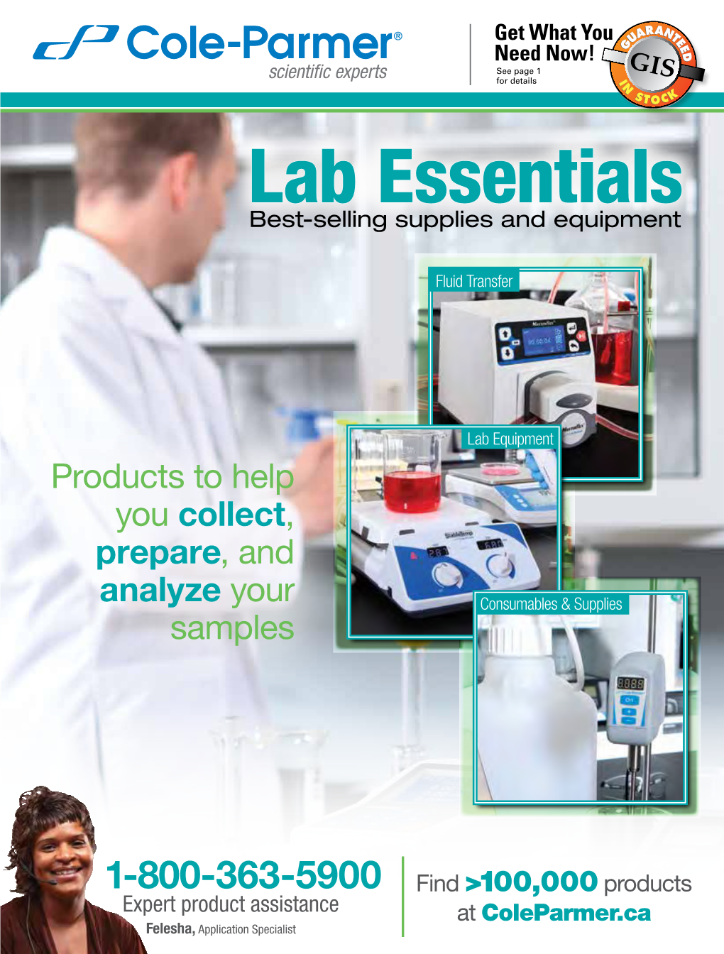 Lab Essentials Best-Selling Supplies and Equipment