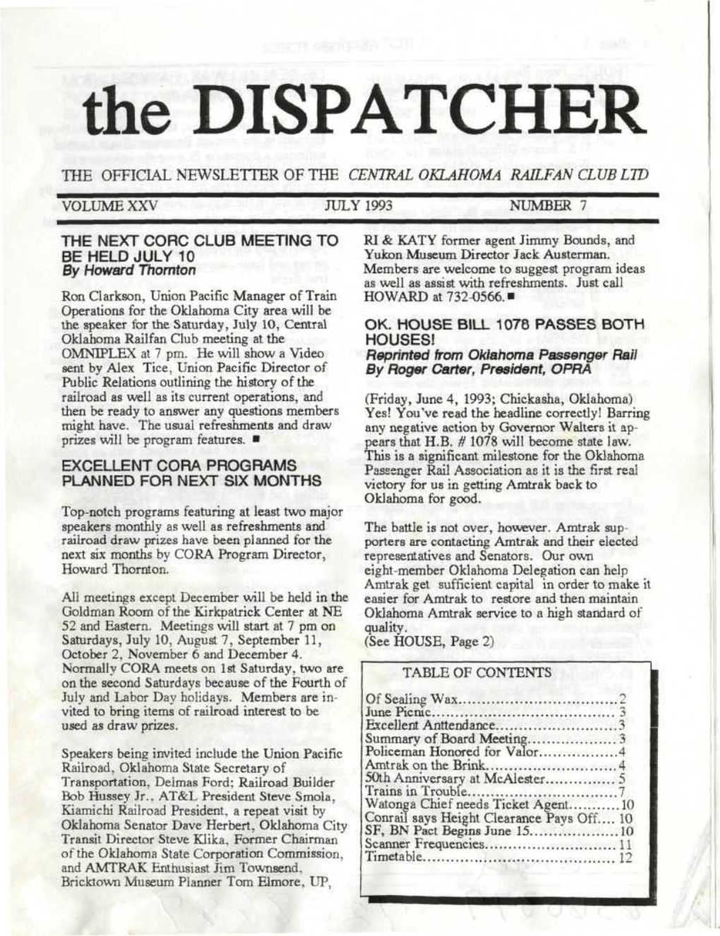 The DISPATCHER