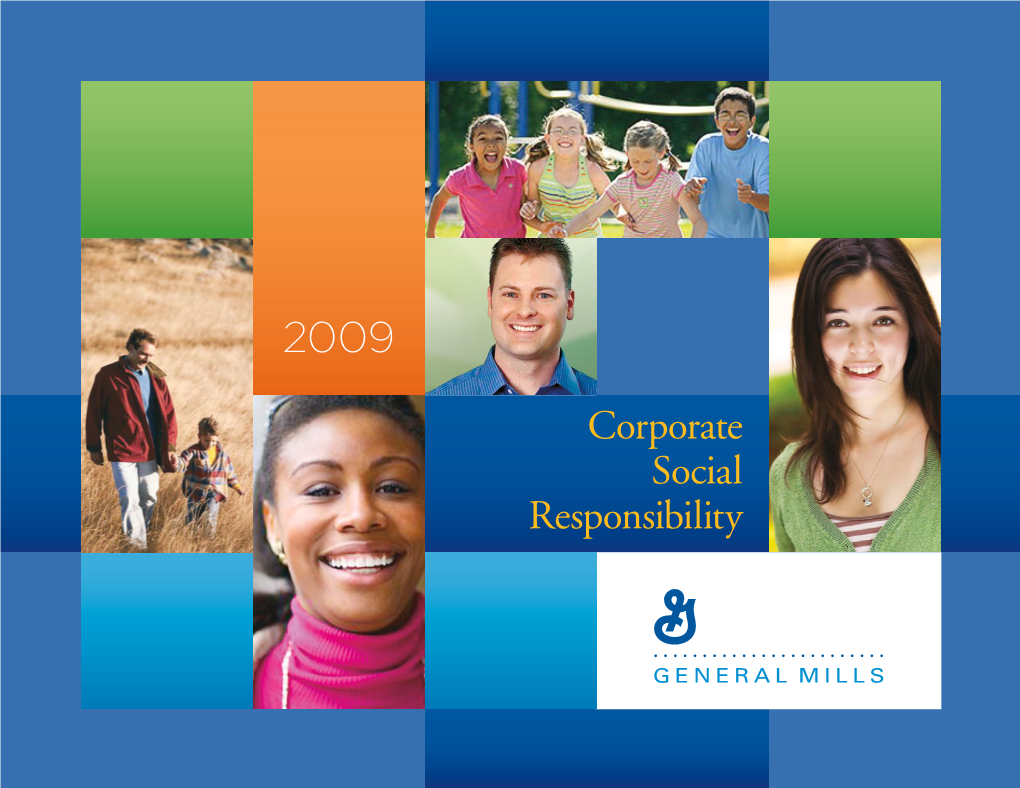 General Mills Corporate Social Responsibility 2009