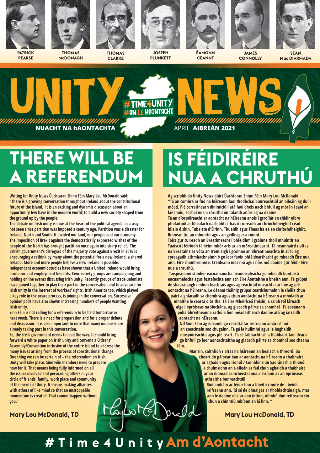 April Unity News