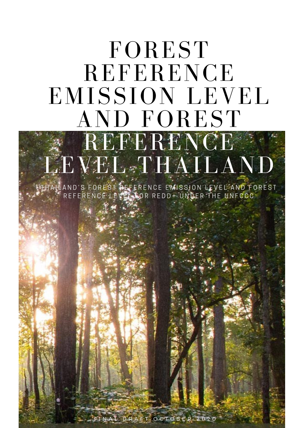 Forest Reference Emission Level and Forest
