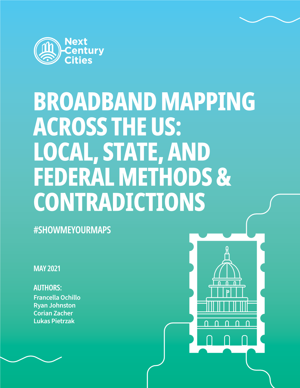 Broadband Mapping Across the Us: Local, State, and Federal Methods & Contradictions #Showmeyourmaps