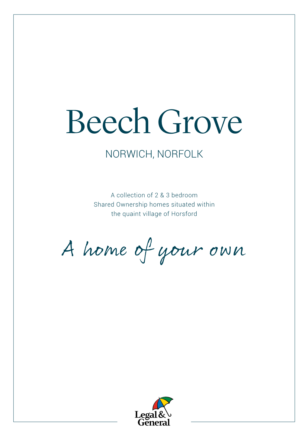 Beech Grove NORWICH, NORFOLK