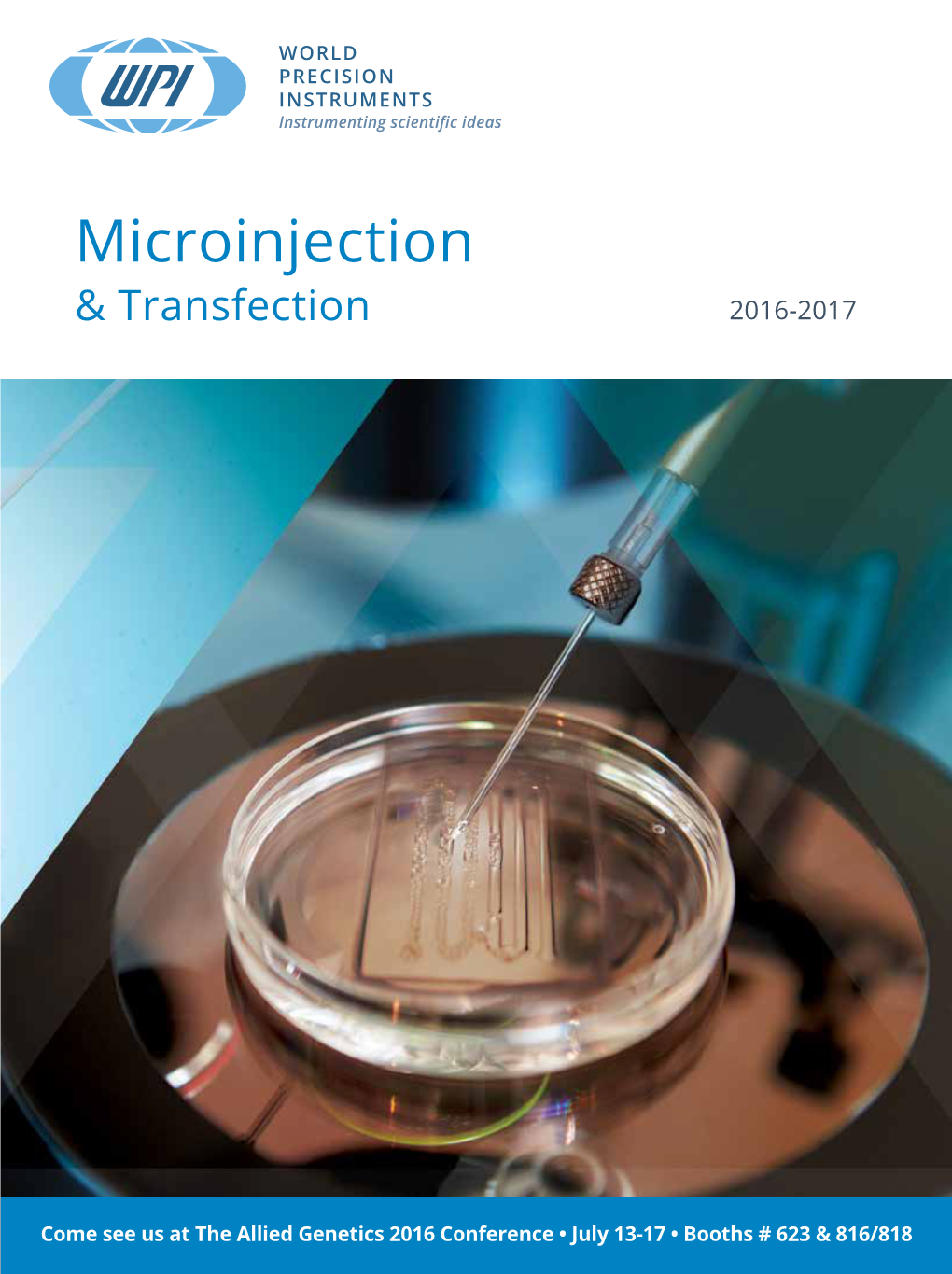 Microinjection & Transfection 2016-2017