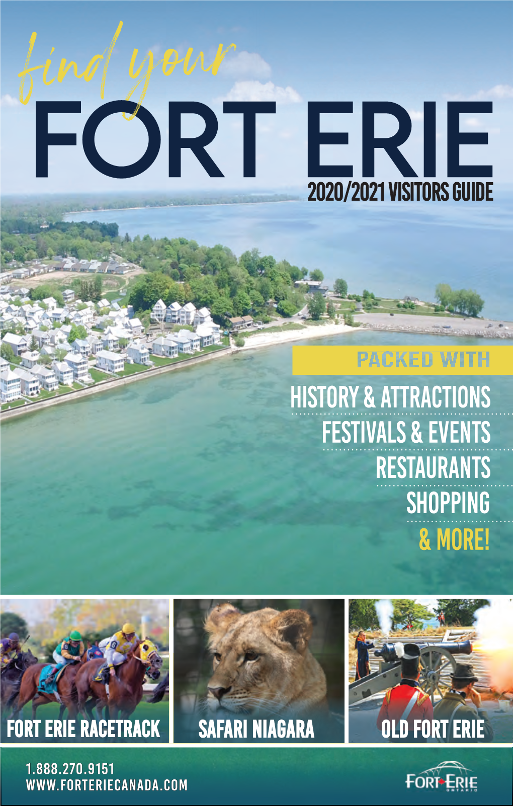 2020/2021 Visitors Guide