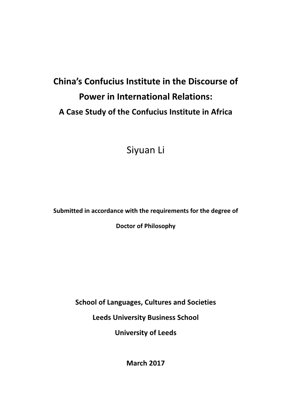 Phd Thesis Siyuan Li.Pdf