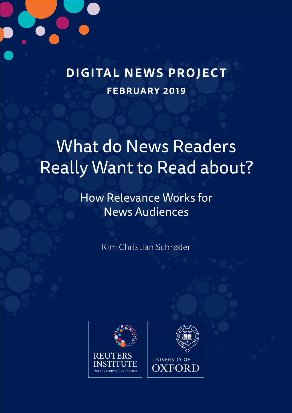 How Relevance Works for News Audiences