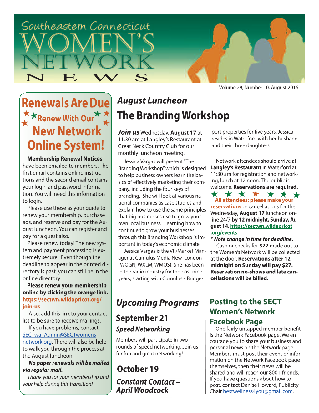 Renewalsaredue New Network Online System!