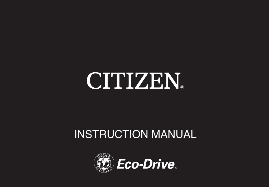 Instruction Manual