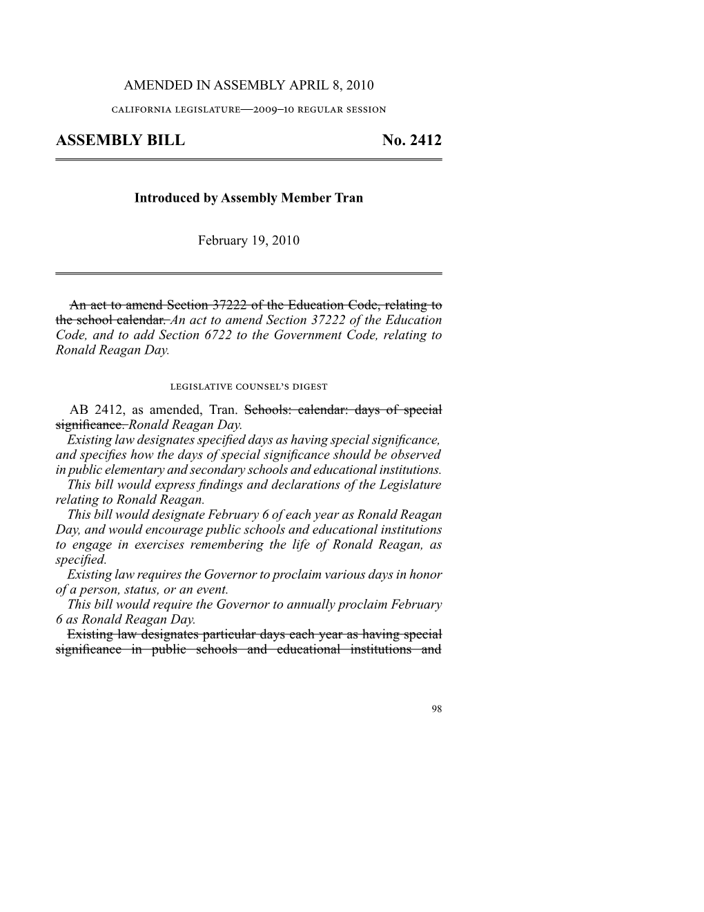 ASSEMBLY BILL No. 2412