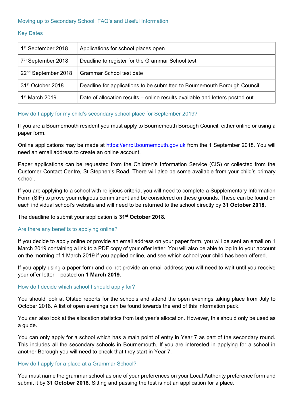 Year 5 Talk Booklet 2017