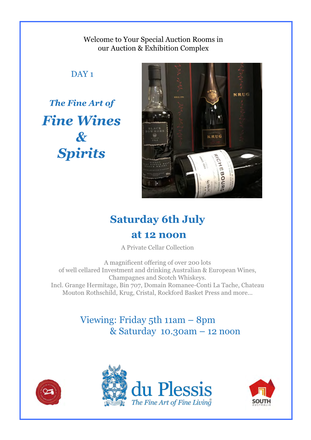 Fine Wines & Spirits