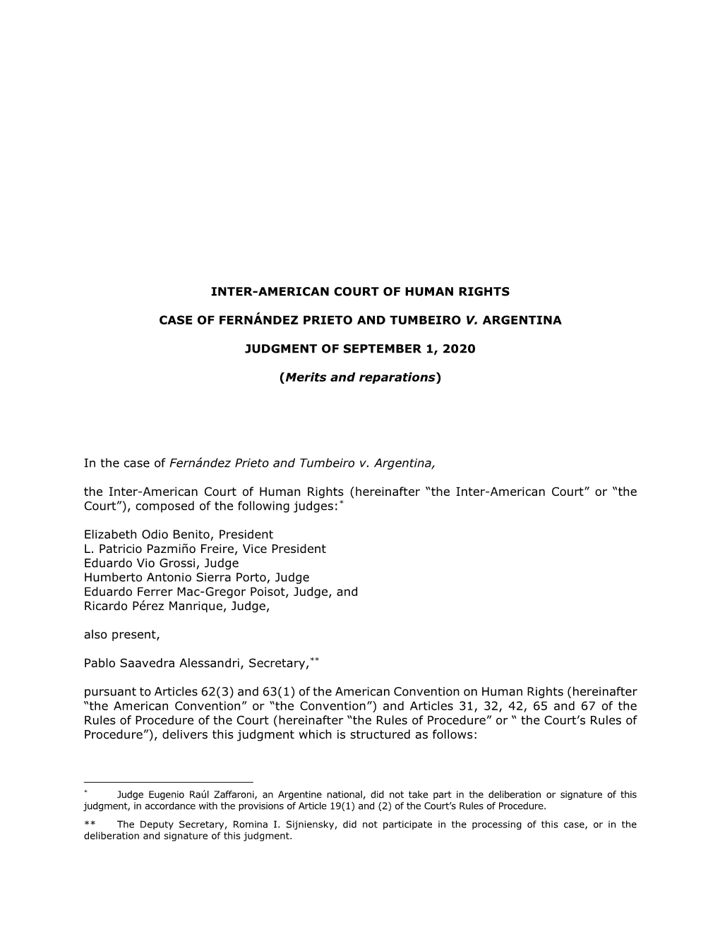 Inter-American Court of Human Rights