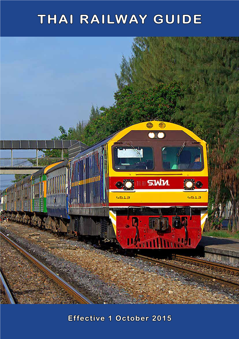 Thai Railway Guide