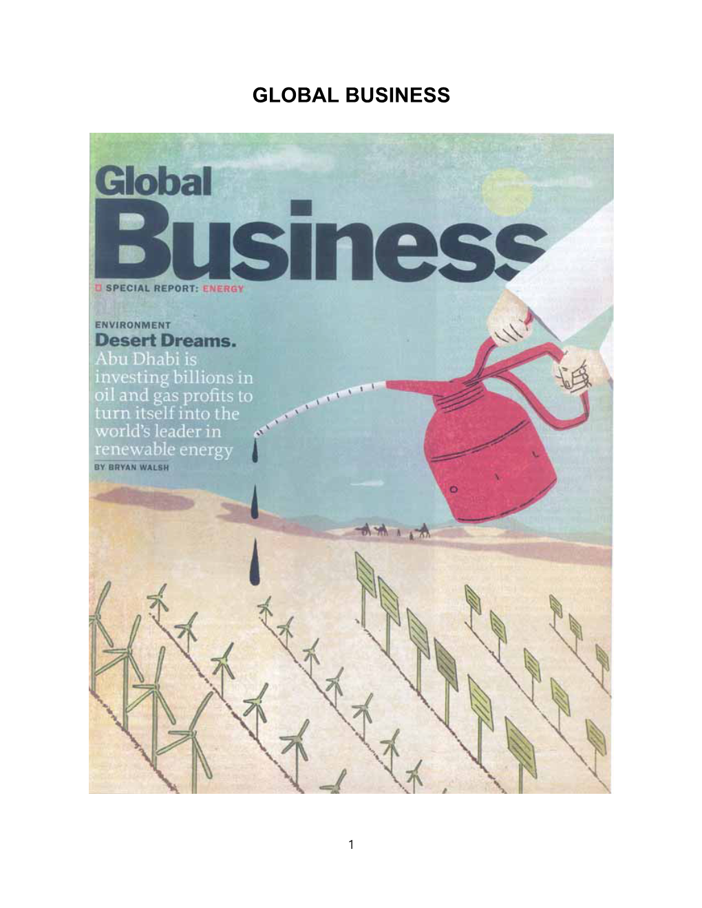 Global Business