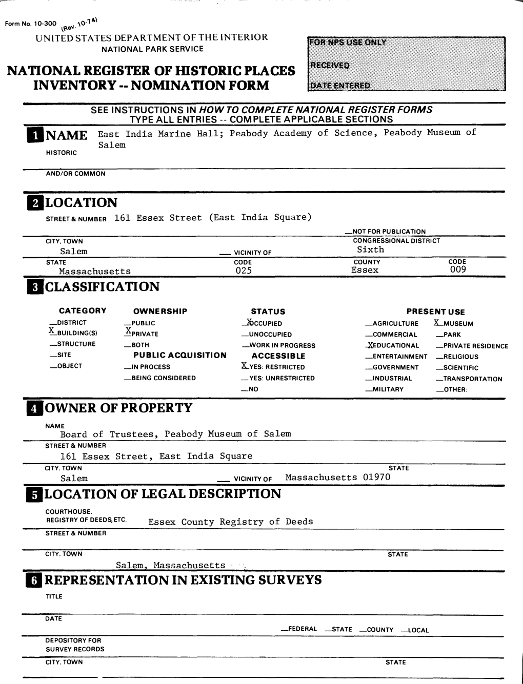 Nomination Form