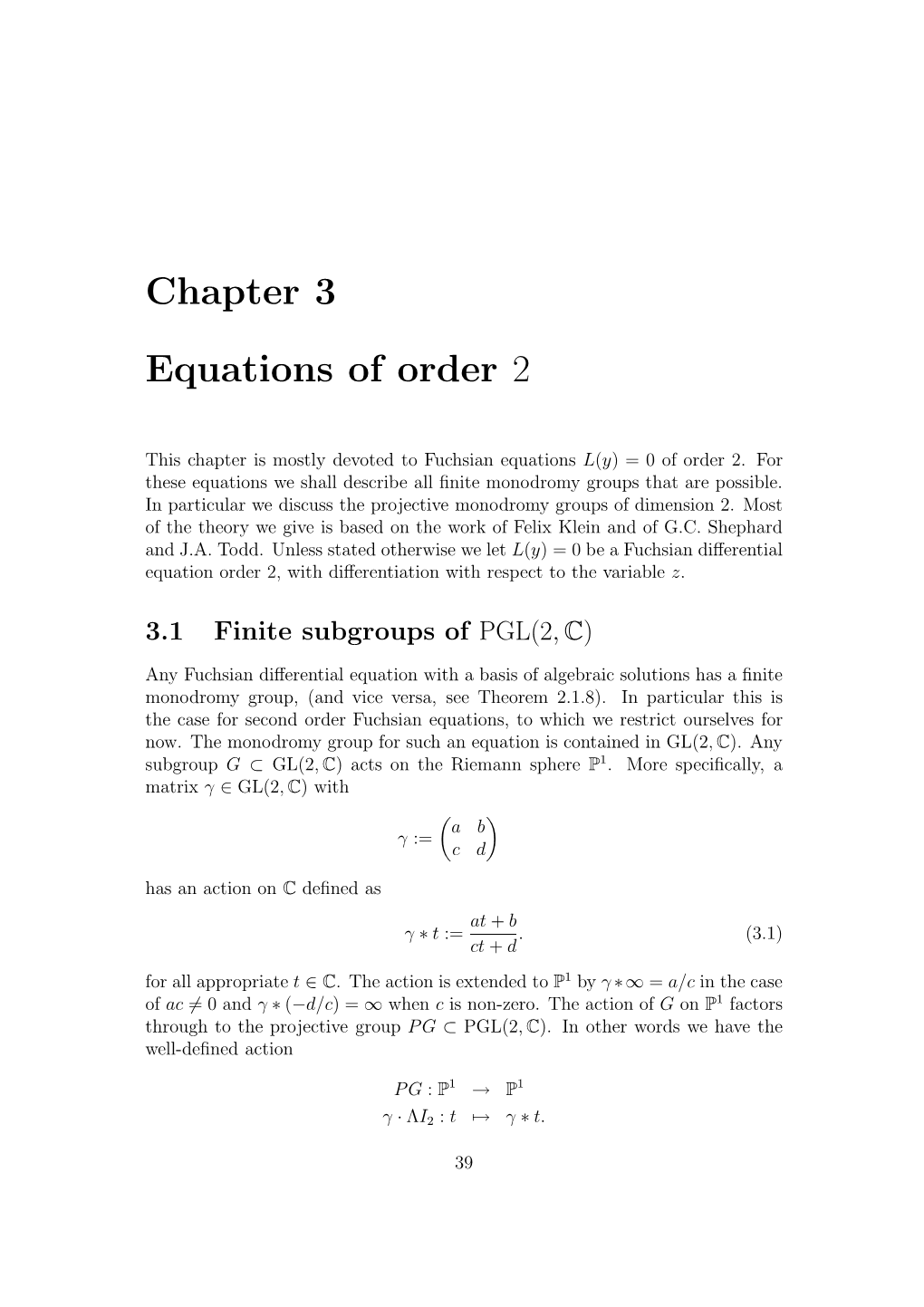 3.4 Finite Reflection Groups In