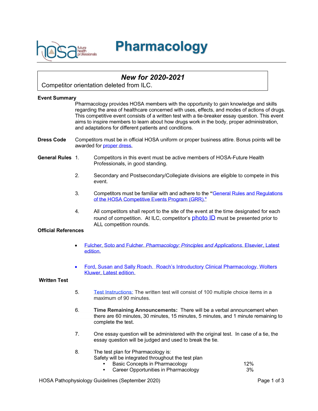 Pharmacology